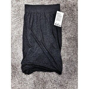 NWT Lululemon Boulevard Bliss Skirt True Navy / White Size 6 High Waist  LW8A88S